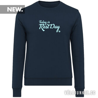 Today is Rest Day Sweater