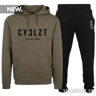 Cyclst package Olive | Black | Velojunkie