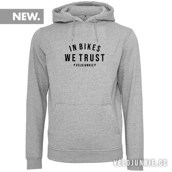 In Bikes We Trust Hoodie