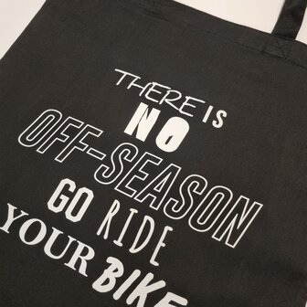 tote bag black velojunkie