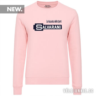 maglia rosa sweater velojunkie