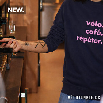 velo cafe repeter sweater velojunkie
