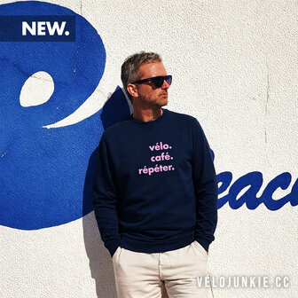 velo cafe repeter sweater velojunkie