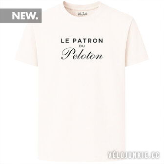le patron du peloton t-shirt velojunkie