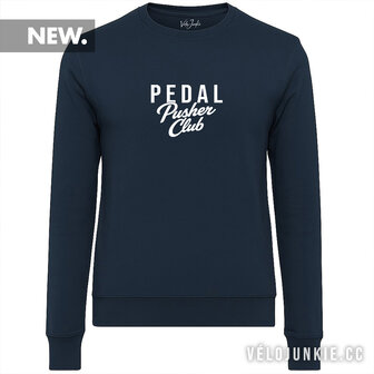 PEDAL PUSHER Club Sweater Navy