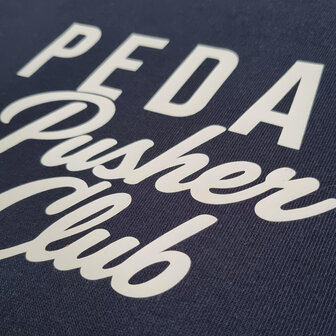pedal pusher club trui detail