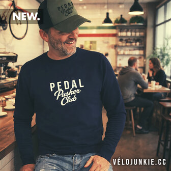 PEDAL PUSHER Club Sweater