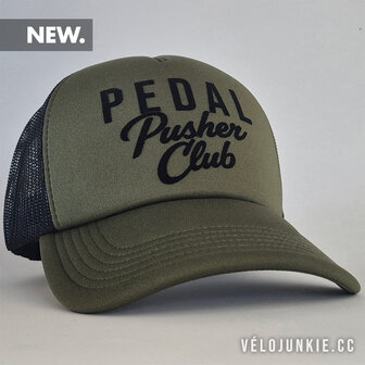 PEDAL PUSHER Club CAP