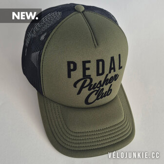 PEDAL PUSHER CAP velojunkie