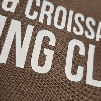COFFEE &amp; CROISSANTS CYCLING CLUB  T-Shirt