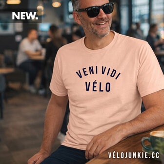 VENI VIDI VELO T-SHIRT
