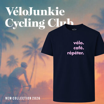 velo cafe repeter T-shirt