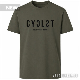 CYCLST T SHIRT VELOJUNKIE