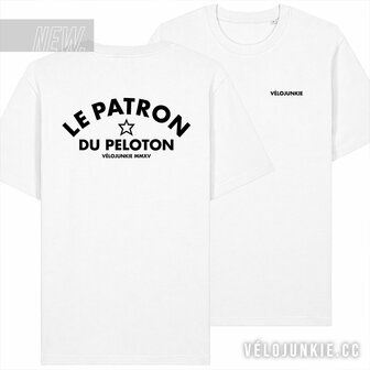 LE PATRON DU PELOTON T SHIRT