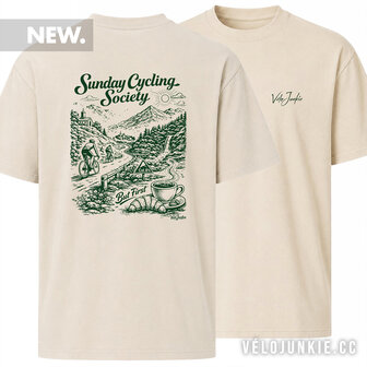 Sunday Cycling Society t shirt