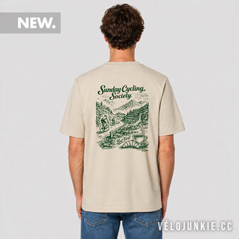 Sunday Cycling Society t shirt