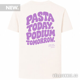 pasta today podium tomorrow