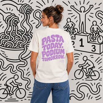 pasta today podium tomorrow