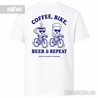 coffee bike beer repeat velojunkie