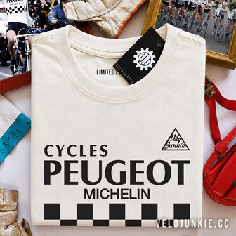 CYCLES PEUGEOT MICHELIN T SHIRT