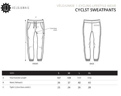 cyclst sweatpants