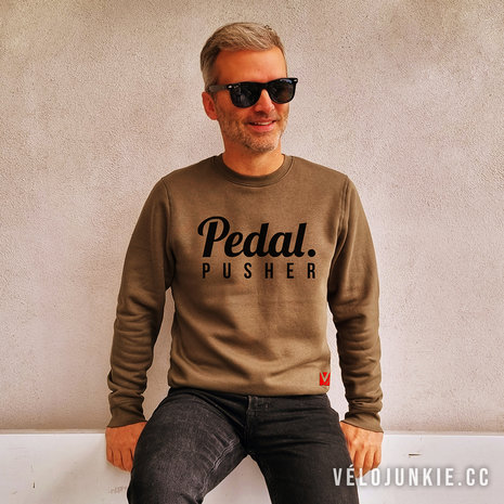 pedalpusher sweater velojunkie