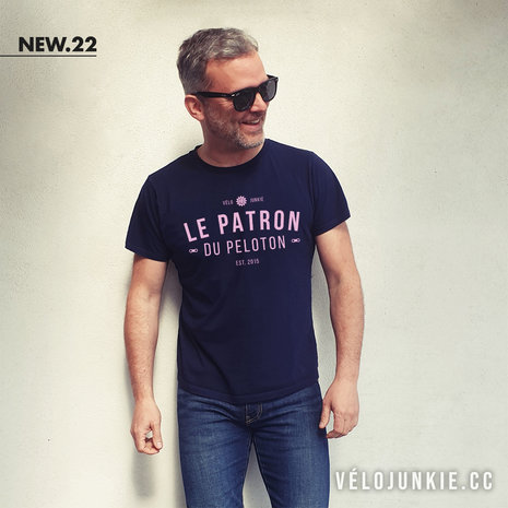 le patron du peloton velojunkie