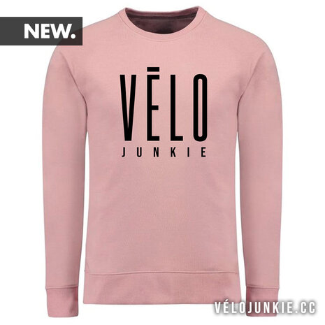 velojunkie sweater giro pink