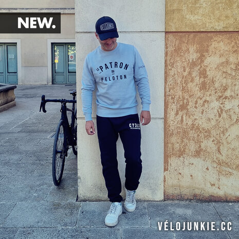 le patron du peloton sweater