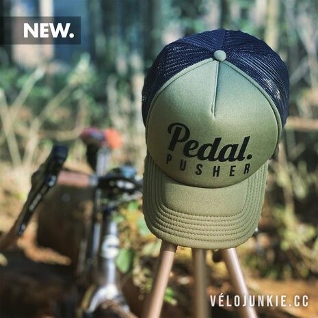 PEDALPUSHER CAP VELOJUNKIE