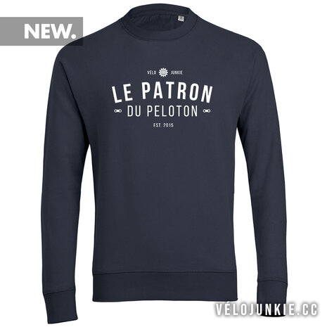 le patron du peloton sweater