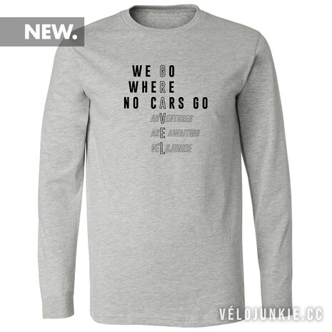 GRAVEL LONGSLEEVE VELOJUNKIE