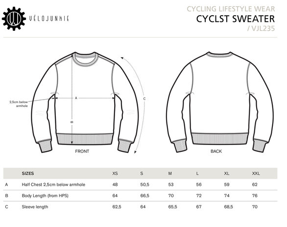 cyclist sweater