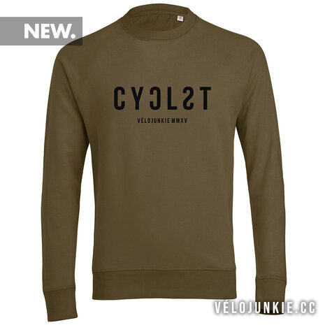 Cyclst sweater olive