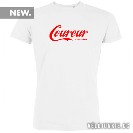 Coureur T-Shirt by Velojunkie