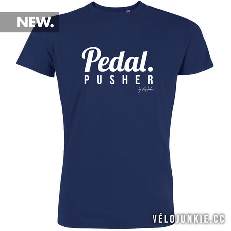 pedal pusher blue