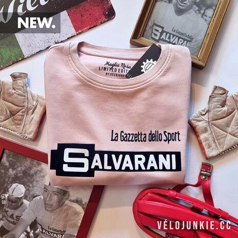 Maglia Rosa Giro d'Italia sweater velojunkie