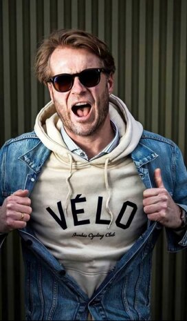 VéloJunkie Cycling Club Hoodie