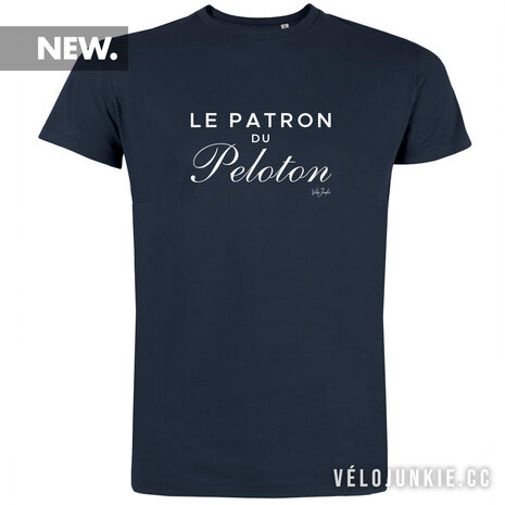 le paron du peloton t shirt navy