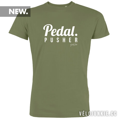 pedalpusher t shirt velojunkie
