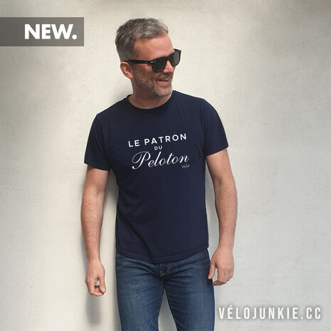 le patron du peloton velojunkie