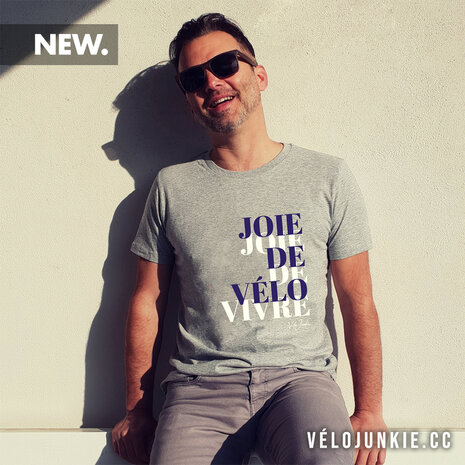joie de velo t shirt velojunkie