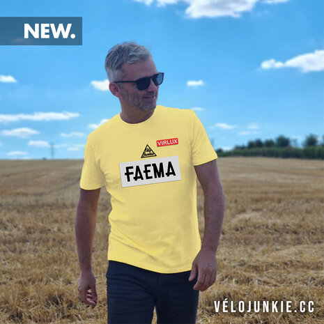 maillot jaune faema velojunkie