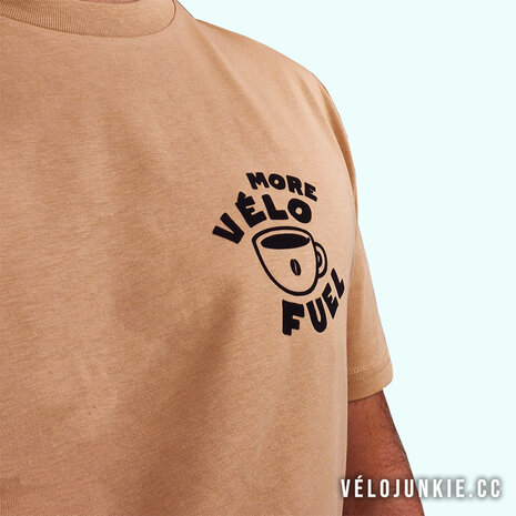 MORE VELO FUEL T-SHIRT