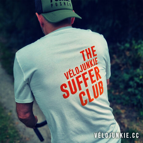 THE VELOJUNKIE SUFFER CLUB
