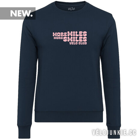 more miles more smiles sweater
