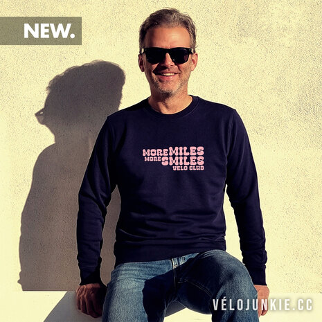more miles more smiles sweater