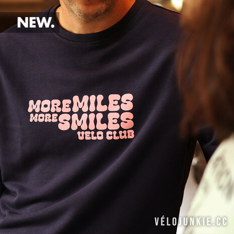 more miles more smiles sweater