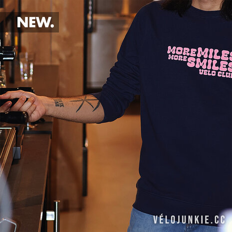 more miles more smiles sweater