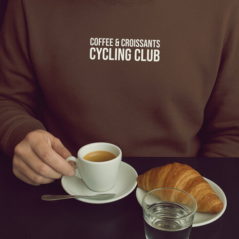coffee and croissants cycling club 